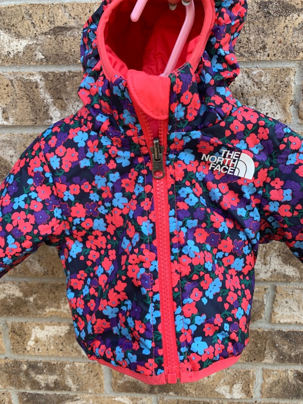 Baby Reversible North Face Coat